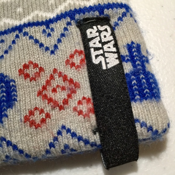 ▫️Star Wars R2-D2 Knit Beanie Cap - Picture 3 of 12